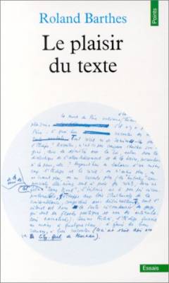 Le plaisir du texte