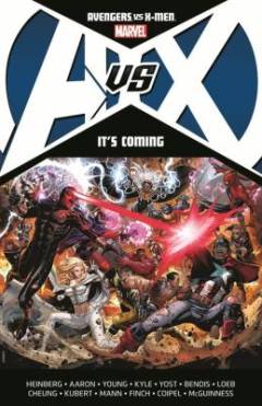 Avengers vs X-men, it's coming