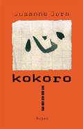 Kokoro. Kalligrafi af Hideko Shinfuku. Bogan