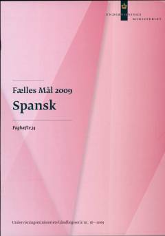 Fælles mål 2009 - spansk