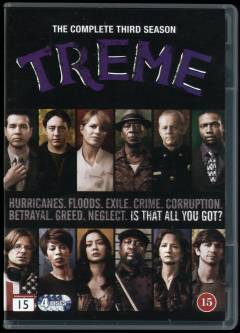 Treme, sæson 3, disc 1, episodes 1-2