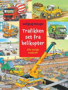 Trafikken set fra helikopter