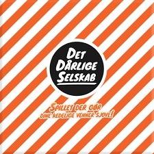 Det dårlige selskab : spillet der gør dine kedelige venner sjove!