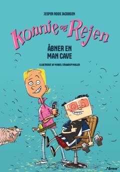 Konnie og Rejen åbner en man cave