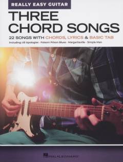 Three chord songs : 22 songs with chords, lyrics & basic tab