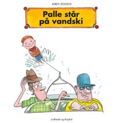 Palle står på vandski
