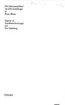 "Det drømmende Barn" og andre fortællinger