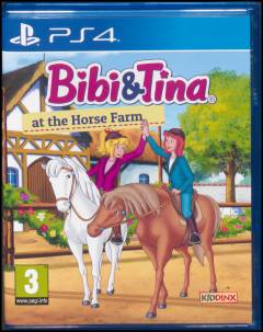 Bibi & Tina at the horse farm
