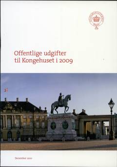 Offentlige udgifter til Kongehuset i 2009