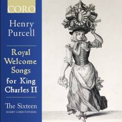 Royal welcome songs for King Charles II