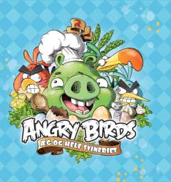 Angry birds - æg og hele svineriet