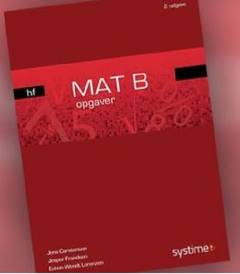 Mat B - hf -- Opgaver