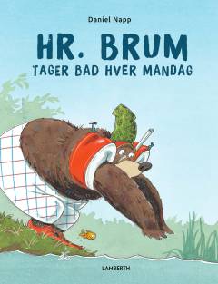 Hr. Brum tager bad hver mandag