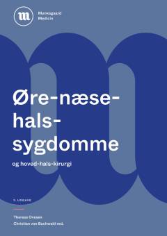 Lærebog i øre-næse-hals-sygdomme og hoved-hals-kirurgi
