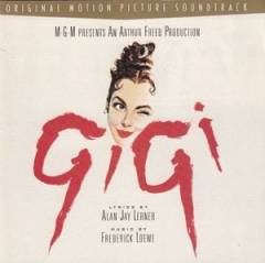 Gigi : music from the original motion picture