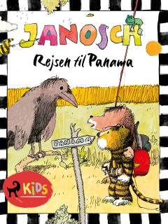 Rejsen til Panama : den lille bjørn & den lille tiger og deres eventyr