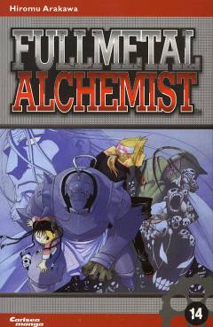 Fullmetal alchemist. Bind 14