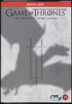 Tv-serie (dvd), 2014