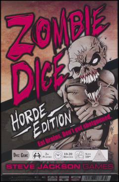 Zombie dice - horde edition