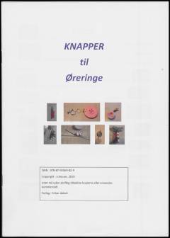 Knapper til øreringe