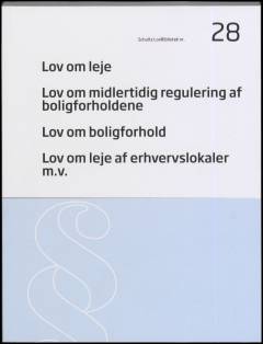 Lov om leje: Lov om midlertidig regulering af boligforholdene: Lov om boligforhold: Lov om leje af erhvervslokaler m.v.