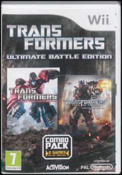 Transformers - ultimate battle edition
