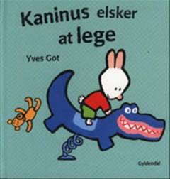 Kaninus elsker at lege