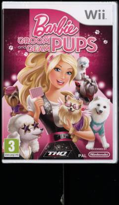 Barbie groom and glam pups