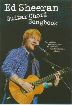 Guitar chord songbook