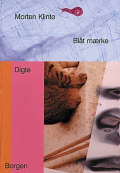 Blåt mærke : digte