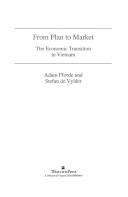 From plan to market : the economic transition in Vietnam