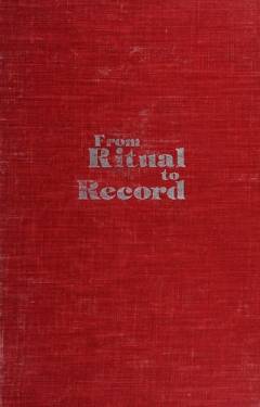From ritual to record : the nature of modern sports
