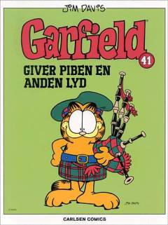 Garfield giver piben en anden lyd