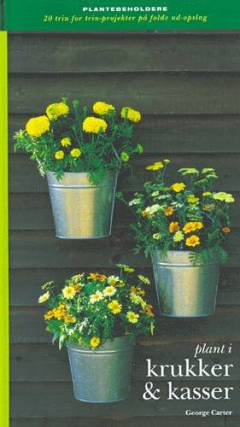 Plant i krukker og kasser