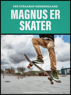 Magnus er skater