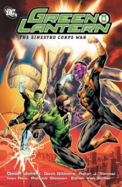 Green lantern, the Sinestro Corps war