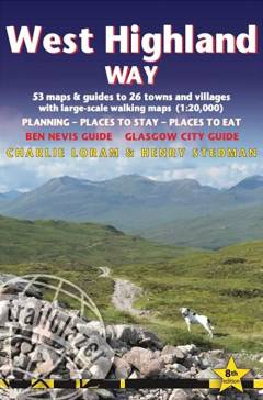 West Highland Way : Glasgow to Fort William : 53 large-scale maps & guides to 26 towns and villages : planning, places to stay, places to eat