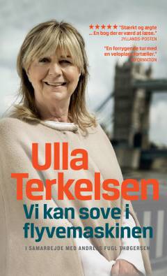 Vi kan sove i flyvemaskinen