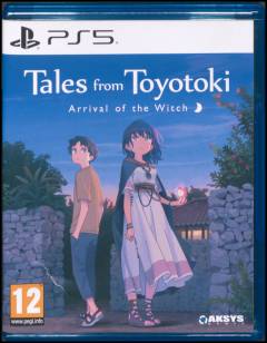Tales from Toyotoki - arrival of the witch