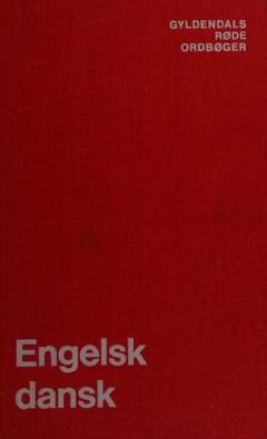 Engelsk-dansk ordbog