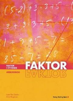 Faktor i syvende. Arbejdsbog
