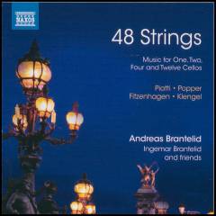 48 strings : music for one, two, four and twelve cellos