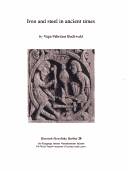 Iron and steel in ancient times