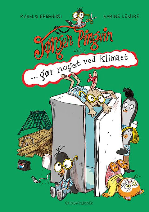 Jørgen Pingvin gør noget ved klimaet
