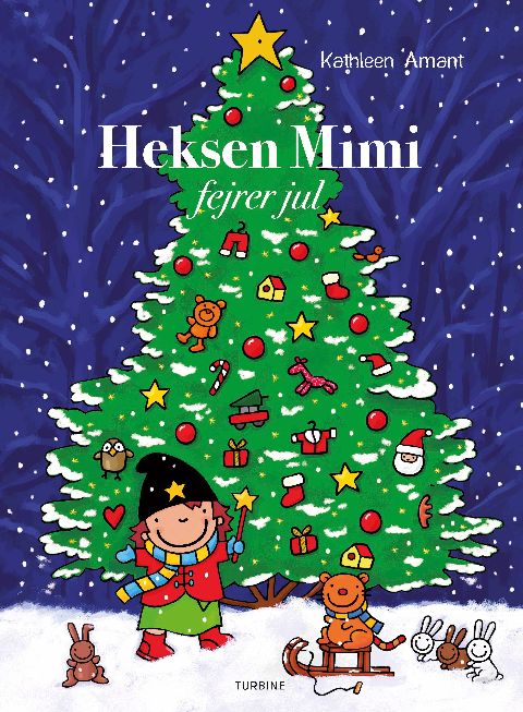 Heksen Mimi fejrer jul