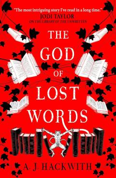 The god of lost words