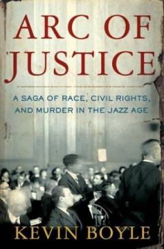 Arc of justice : a saga of race, civil rights, and murder in the jazz age