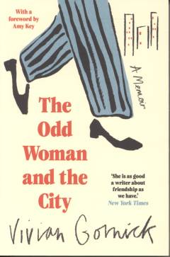 The odd woman and the city : a memoir