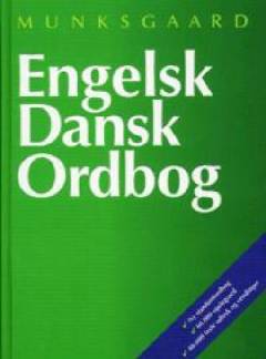 Engelsk-dansk ordbog