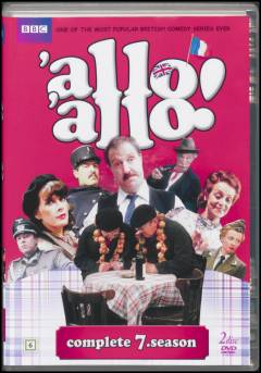 'Allo, 'allo!, sæson 7, dvd 1